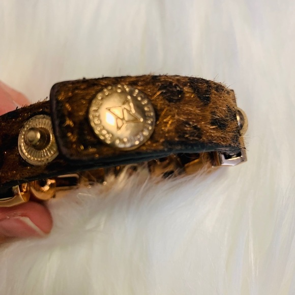 Bcbgeneration Fearless Leopard Print Brace… - Picture 2 of 4